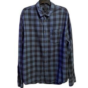 Cotton On Plaid Long Sleeve Flannel XXL